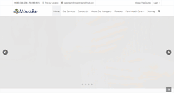 Desktop Screenshot of niwakitreeandshrub.com